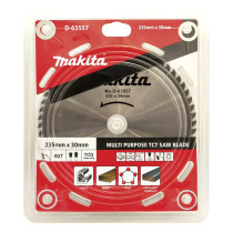 LƯỠI CƯA ĐĨA MAKITA D-63557 235MM LƯỠI CƯA ĐĨA MAKITA D-63557 235MM